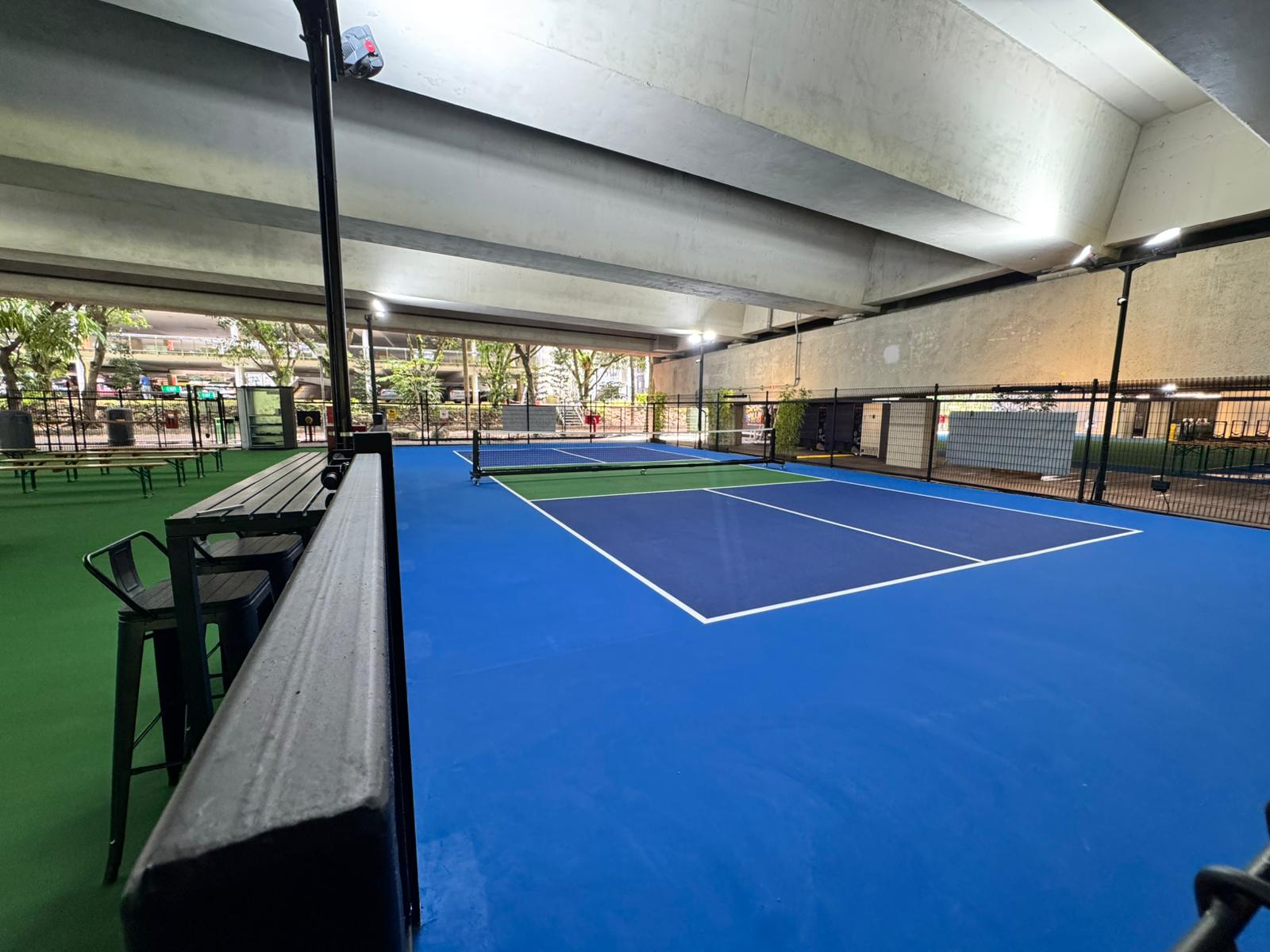 Futsal Pitches in Singapore | Football/Street Soccer Court Booking